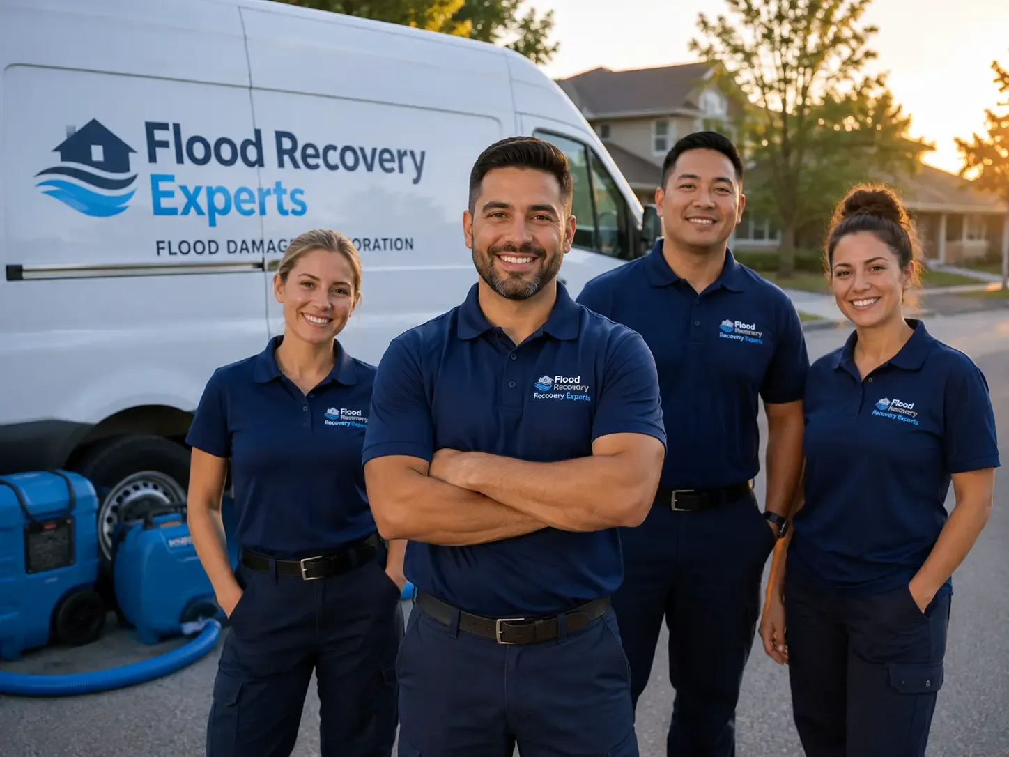 Flood Damage Cleanup company in Soso, MS